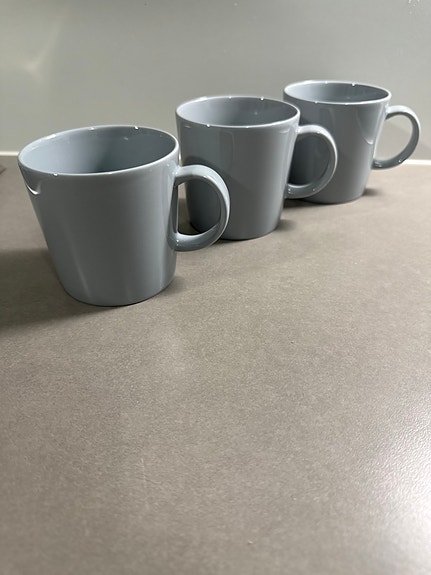 Iittala Teema harmaat mukit