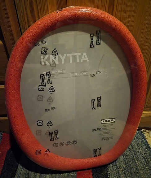 Ikea Knytta-kehys