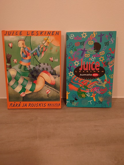 Juice Leskisen kirjat