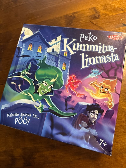 Pako kummituslinnasta lautapeli