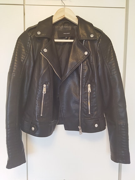 Nahkatakki S Vero Moda