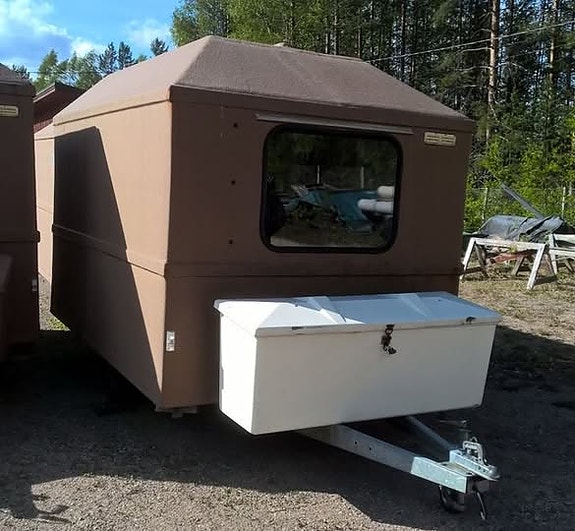 Ostetaan taukotupa, asuntovaunu tms.