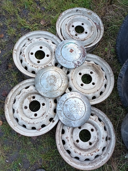 Vanteet ja keskiöt skoda