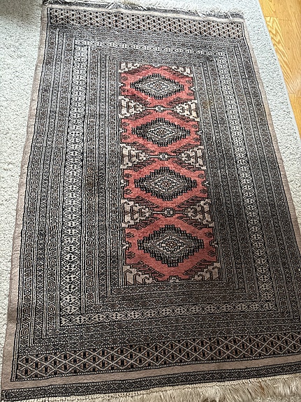 Pakistanilainen kaunis matto