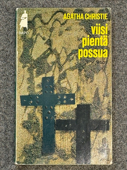 Agatha Christie - Sapo - Viisi Pientä Possua (.)