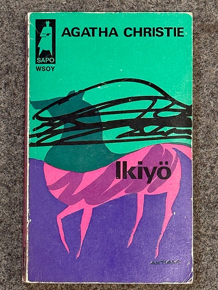Agatha Christie - Ikıyö Kirja (.)