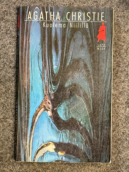 Agatha Christie - Kuolema Niilillä Sapo-sarja (.)