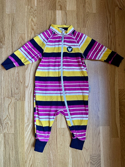 Jonathan fleece-haalari, koko 86 cm