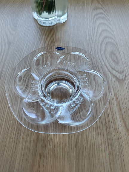 Nuutajärvi Lumme kynttilänjalka