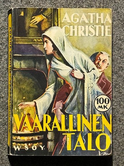 Agatha Christie - Vaarallinen Talo - 1956 - Kirja