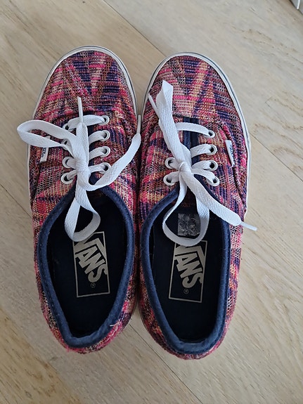Vans Unisex Kengät 35 Koko Monivärinen Kangas