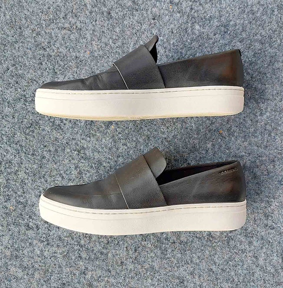 Nahkaiset Vagabond (39) kävelykengät / loaferit, vähän käytetty