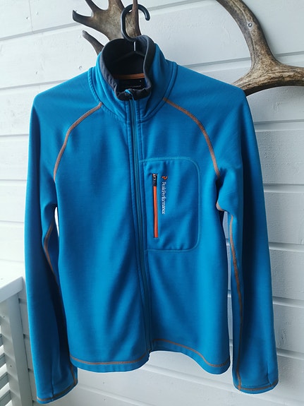 Peak Performance fleece/välikerrostakki, naisten,koko M