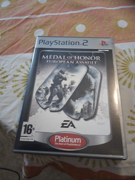 Ps2 medal of honor european assault