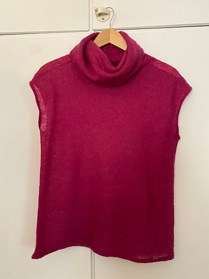 Marc O'Polo Pooloneule Neule, väri Fuksia koko M