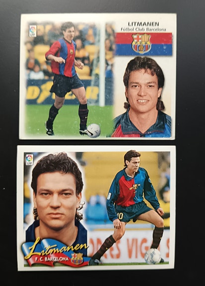 Jari Litmanen kortit 2kpl