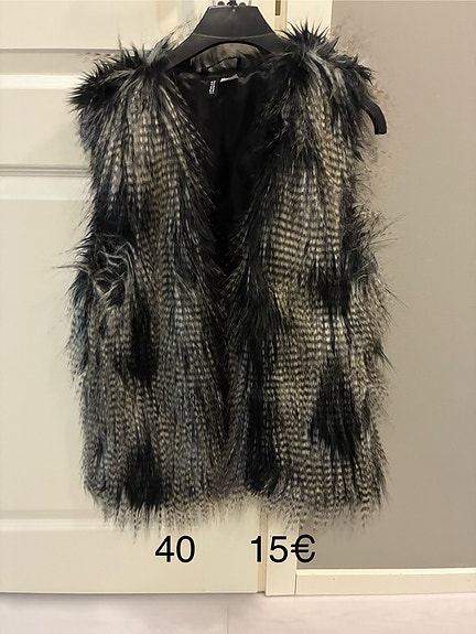 H&m turkis liivi