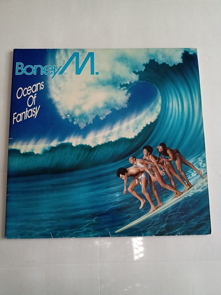 Boney M vinyylit