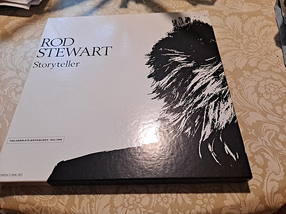 Rod Stewart Storyteller