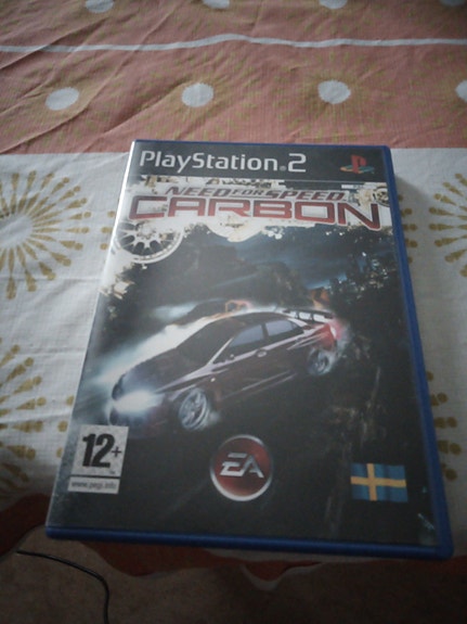 Ps2 need for speed carbon