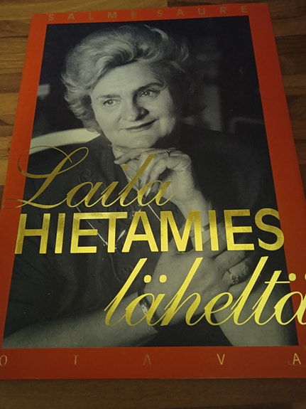Kirja Laila Hietamies