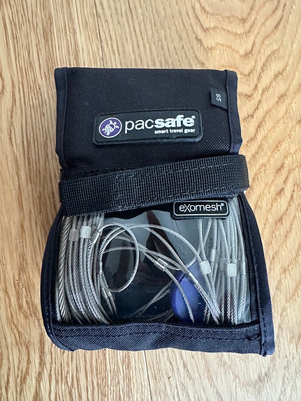 Pacsafe 85L Exomesh (käyttämätön) Tori