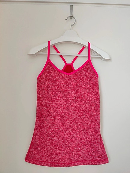 Pinkki Niken Dri-Fit urheilutoppi, M