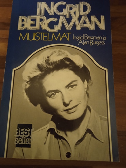 Kirja INGRID BERGMAN