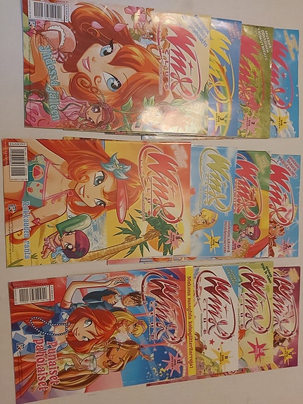 Winx club 2009 lehdet