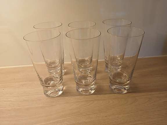 Iittala future lasit. Tapio Wirkkala