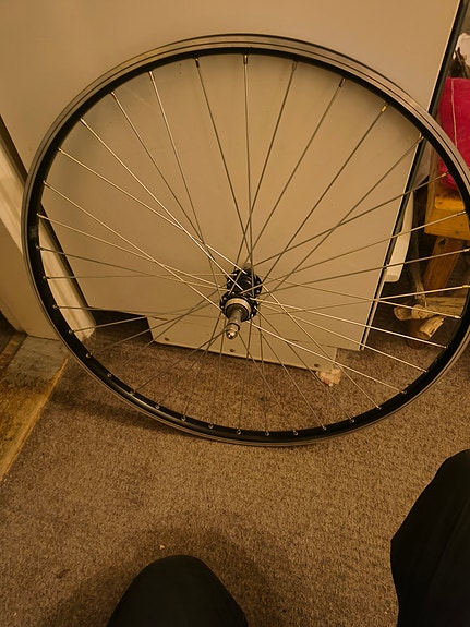 Uudet sähköpyörän vanteet 28", leveys 28mm