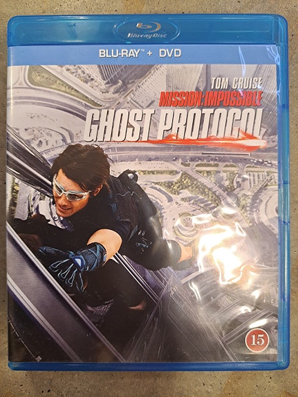 Mission impossible ghost protocol bluray + dvd