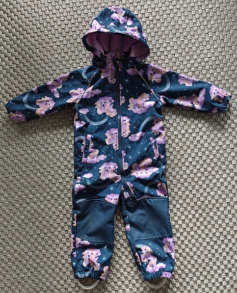 Name it Softshell haalari