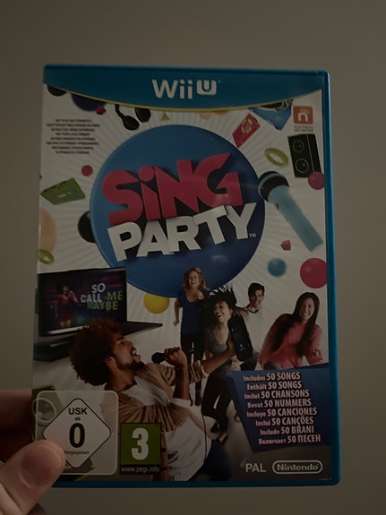 Sing Party (Wii U)