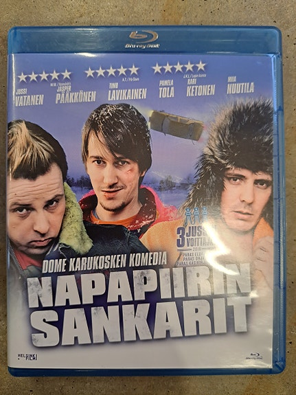 Napapiirin sankarit bluray