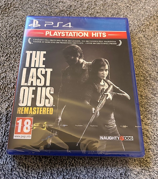 The Last Of Us Remastered PS4 (Uusi)
