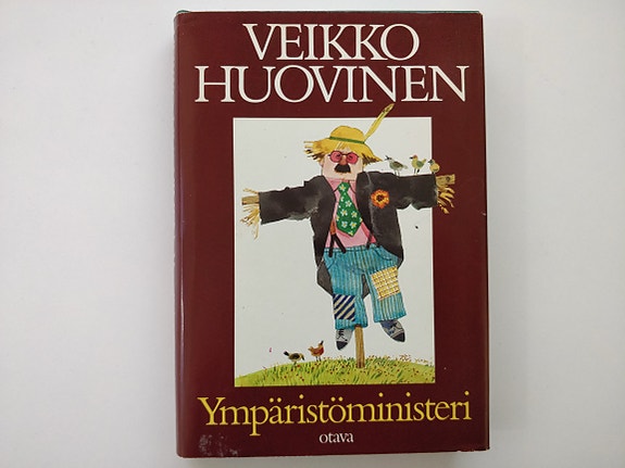 Veikko Huovinen: Ympäristöministeri