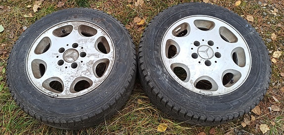 MB 15" Alumiinivanteet 2kpl