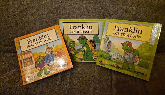 Franklin-kirja x3