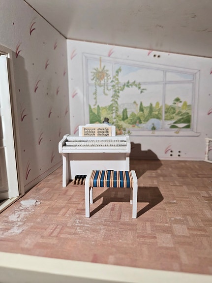 Lundby -urut ja jakkara