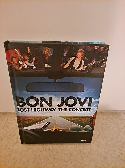 Bon Jovi Lost highway the consert