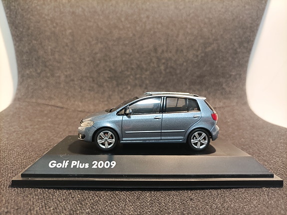 Volkswagen Golf Plus 2009 pienoismalli