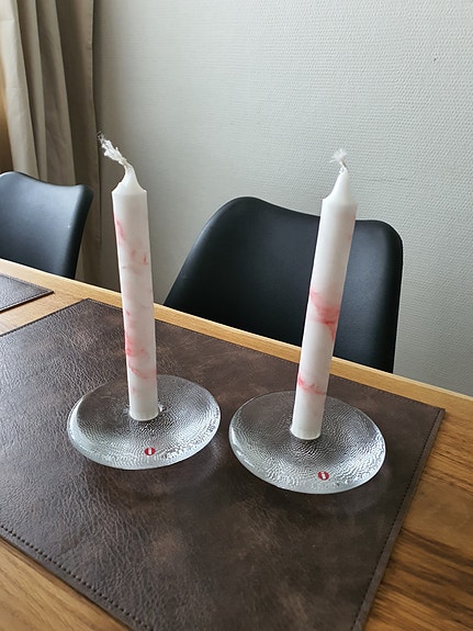 Iittala Nappi -kynttilänjalka 2kpl