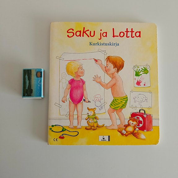 Saku ja Lotta kurkistuskirja