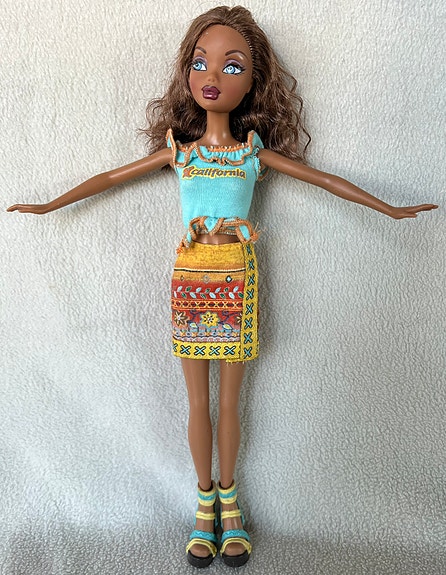Barbie My Scene Madison Jammin' in Jamaica