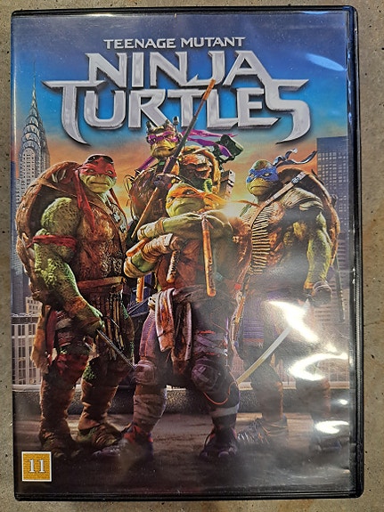 Teenage mutant ninja turtles dvd
