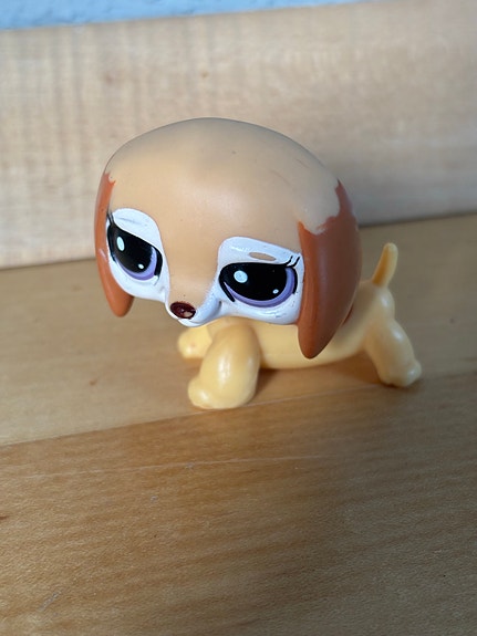 Littlest Pet Shop koira