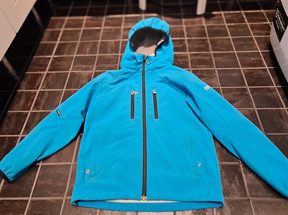 8848 poikien Soft Shell takki fleece vuorella koko 140
