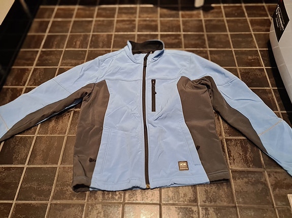 Icepeak 152 poikien Soft Shell takki fleece vuorella