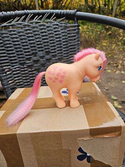 My Little Pony G1 Peachy